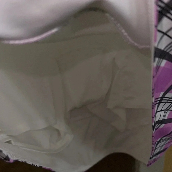 Belyn Key Tennis Athletic White Skort Size Medium - Picture 4 of 6